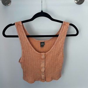 burnt orange target tank 🧡